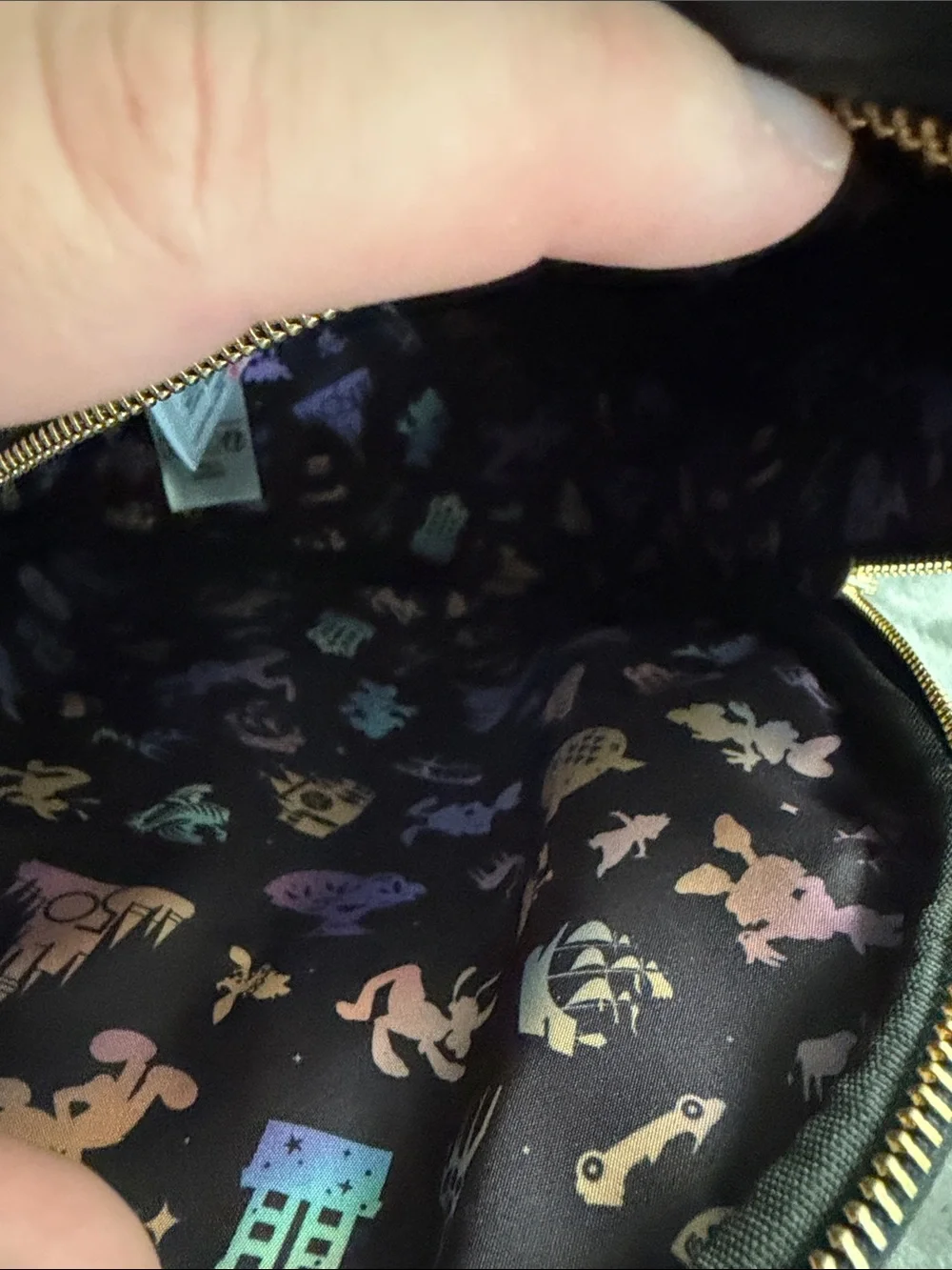 Loungefly mini backpack